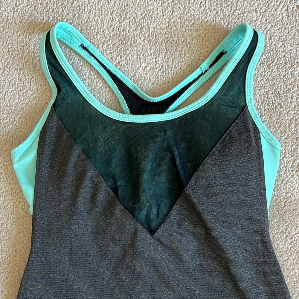 Express Core Performance Two-In-One Workout Tank … - image 2